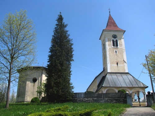 The church in Zalog