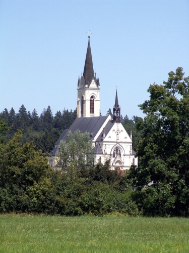 The church in Prečna