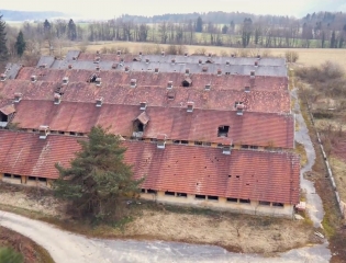 Abandoned chicken farm