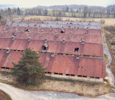 Napuštena farma pilića
